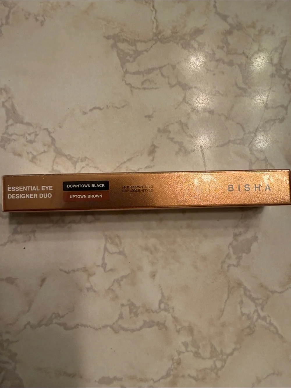 Bisha Essential Eye Designer Duo — Downtown Black & Uptown Brown